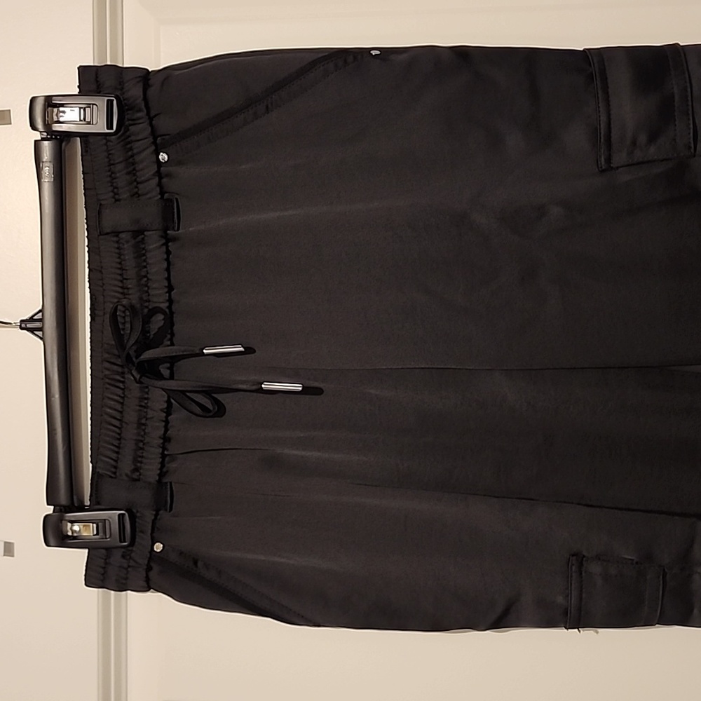 White House Black Market Satin Utility Pant